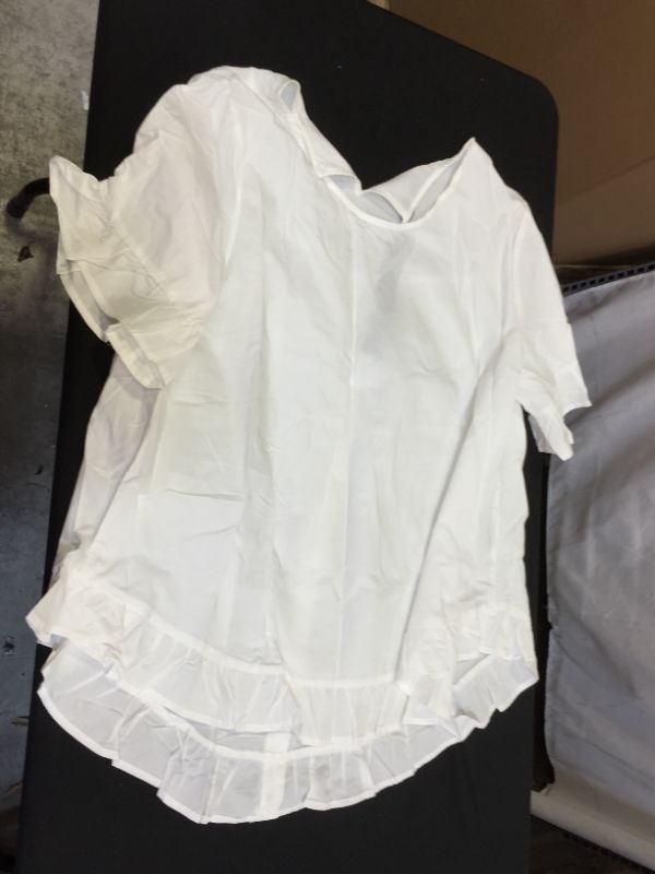 Photo 1 of 2XL WHITE WOMENS SHIRT