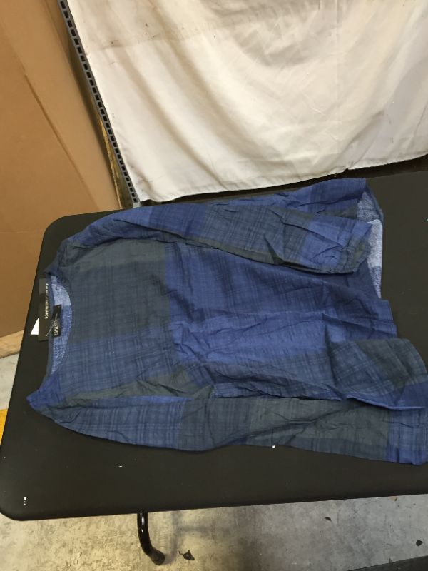 Photo 1 of large blue womens top