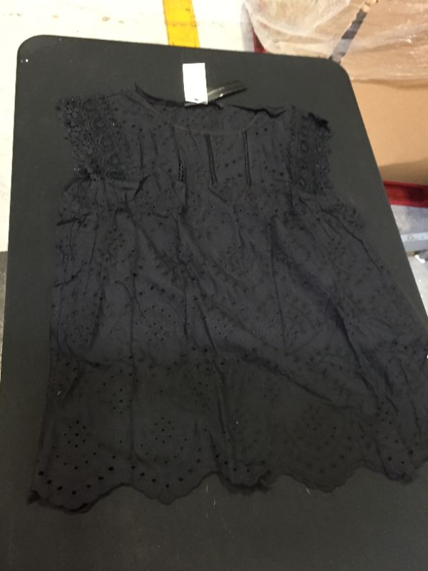 Photo 1 of WOMENS BLACK TOP ---ZANZEA SIZE 2XL
2XL