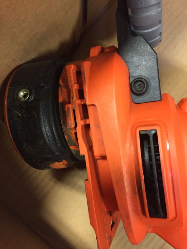 Photo 2 of BLACK+DECKER 120V 6.5 Amp Compact 12 in. Corded 3-in-1 Lawn Mower