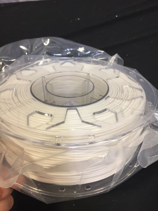 Photo 3 of Hatchbox Pla 3D Printer Filament, Dimensional Accuracy +/- 0.03 mm, 1 kg Spool, 1.75 mm, White