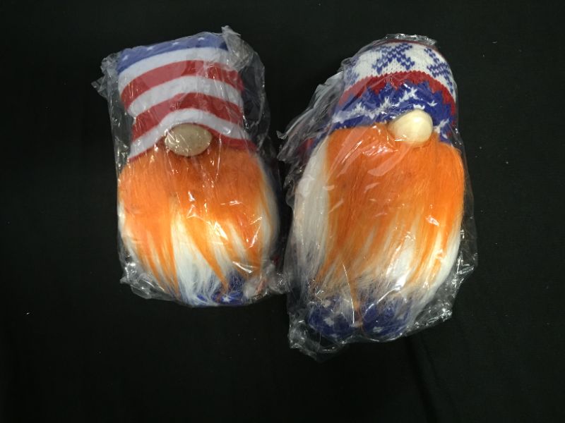 Photo 1 of 2 pack of gnomes - patriotic 