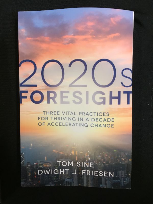 Photo 1 of 2020s foresight by tom sine - book is bent 