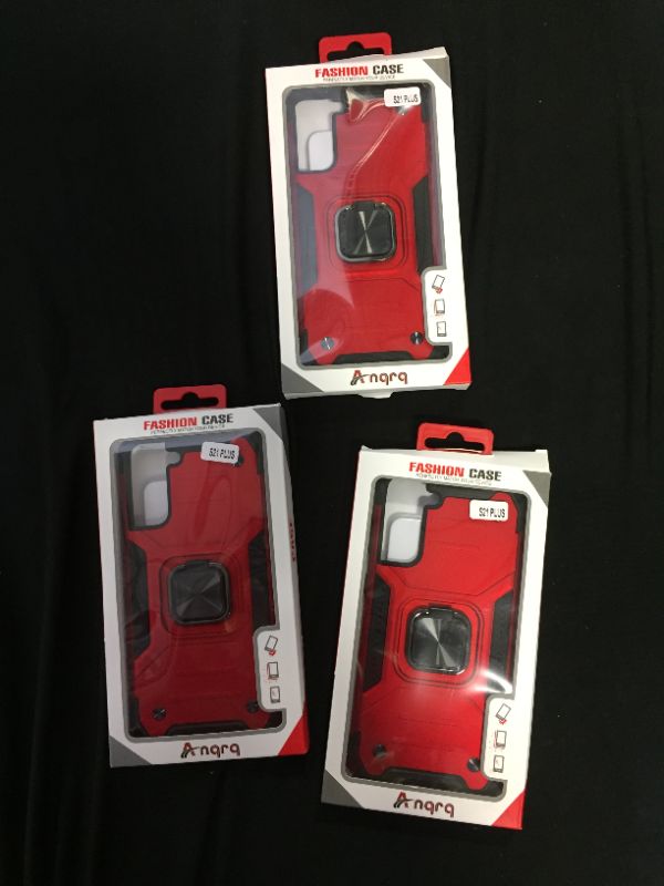 Photo 1 of fashion case galaxy s21 plus 3 pack 