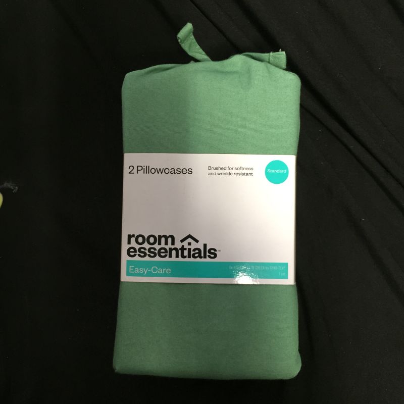 Photo 2 of Easy Care Solid Pillowcase Set - Room Essentials™ size standard 