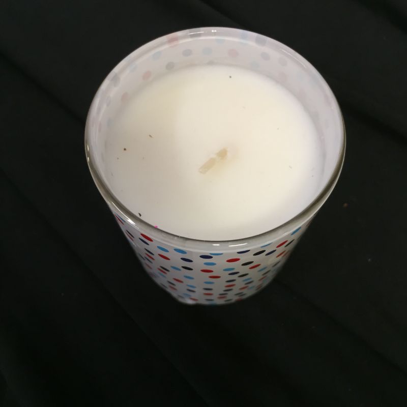 Photo 1 of 5.5oz Americana Glass Jar Cotton Candy Candle - Sun Squad