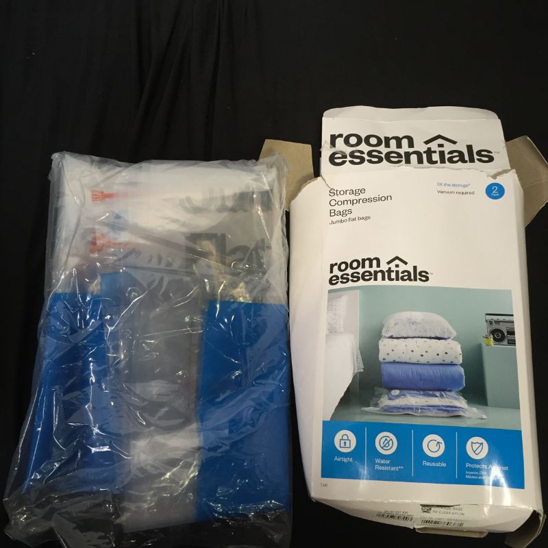 Photo 1 of 2 Compression Bags Jumbo Clear - Room Essentials- missing one 
