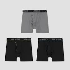 Photo 1 of Hanes Men's Comfort Flex Fit Boxer Briefs 3pk size m 