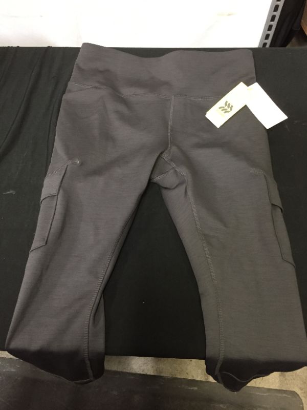 Photo 1 of all in motion high rise cargo leggings - grey size m 