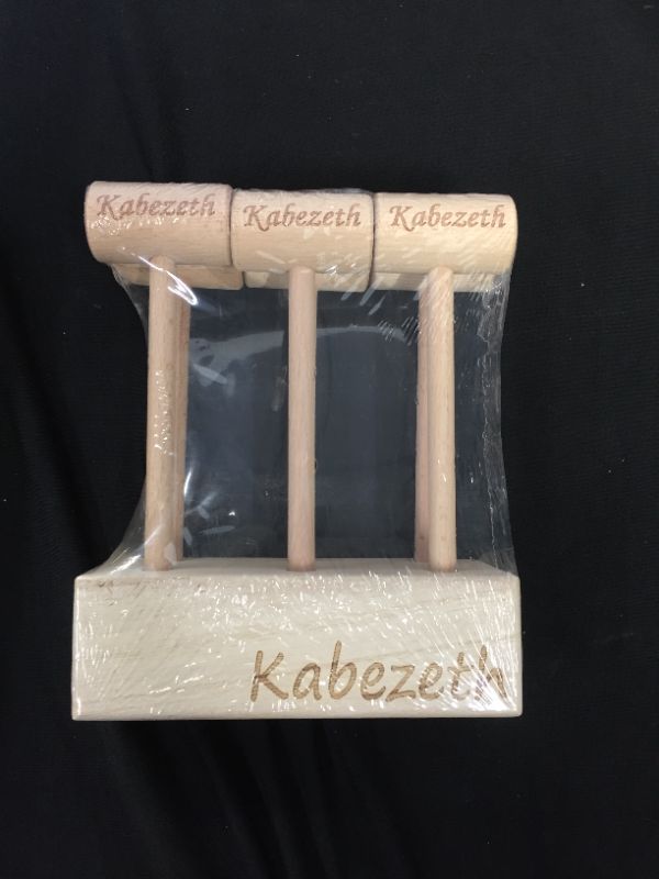 Photo 1 of 6 MALLETS WITH STAND KABEZETH