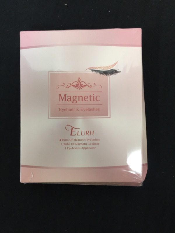 Photo 1 of ELURH Magnetic Eyelashes and Eyeliner Kit PACKAGE IS SEALED