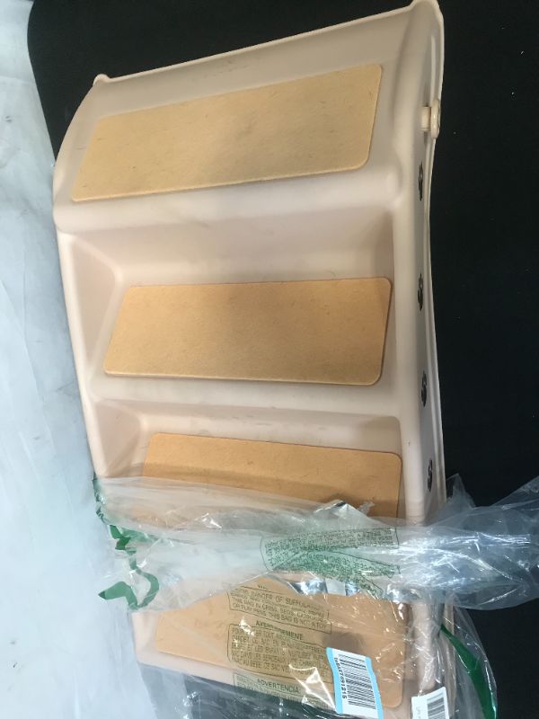 Photo 1 of DOG STAIRS LADDER 30 INCH X 15 INCH LIGHT BROWN 