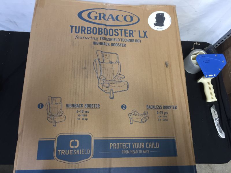 Photo 3 of Graco TurboBooster LX High Back Booster Seat