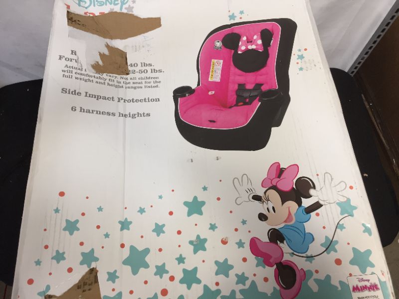 Photo 2 of Disney Apt 50 Convertible Car Seat in Minnie