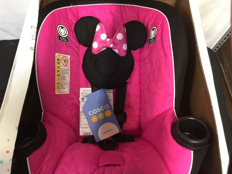 Photo 3 of Disney Apt 50 Convertible Car Seat in Minnie