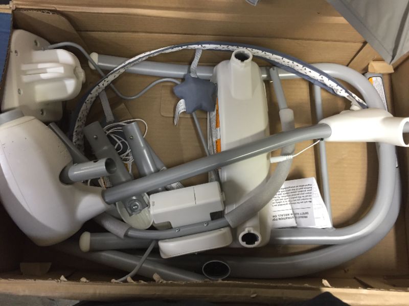 Photo 1 of Graco Soothe 'n Sway Baby Swing with Portable Rocker, Easton