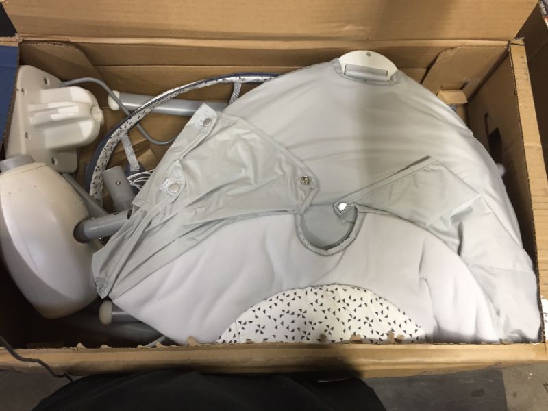 Photo 1 of Graco Soothe 'n Sway Baby Swing with Portable Rocker, Easton