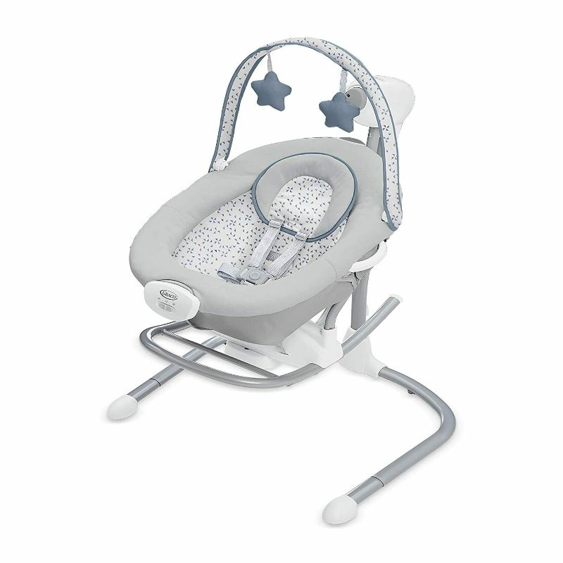 Photo 1 of Graco Soothe 'n Sway Baby Swing with Portable Rocker, Easton