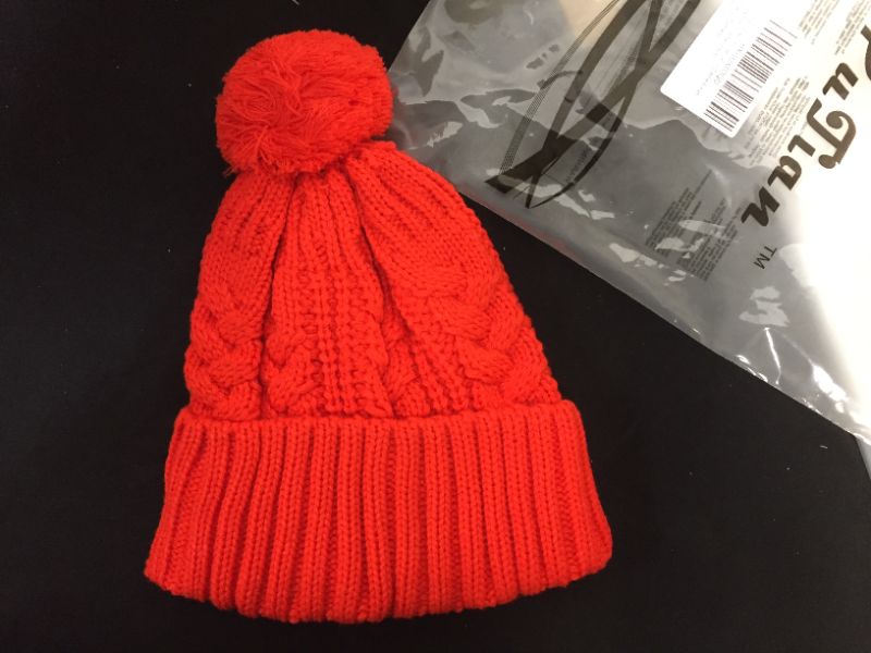 Photo 1 of Children's Knit Beanie Red 5 CT