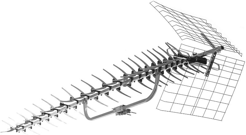 Photo 1 of Antennas Direct 91XG UHF Uni Directional Antenna