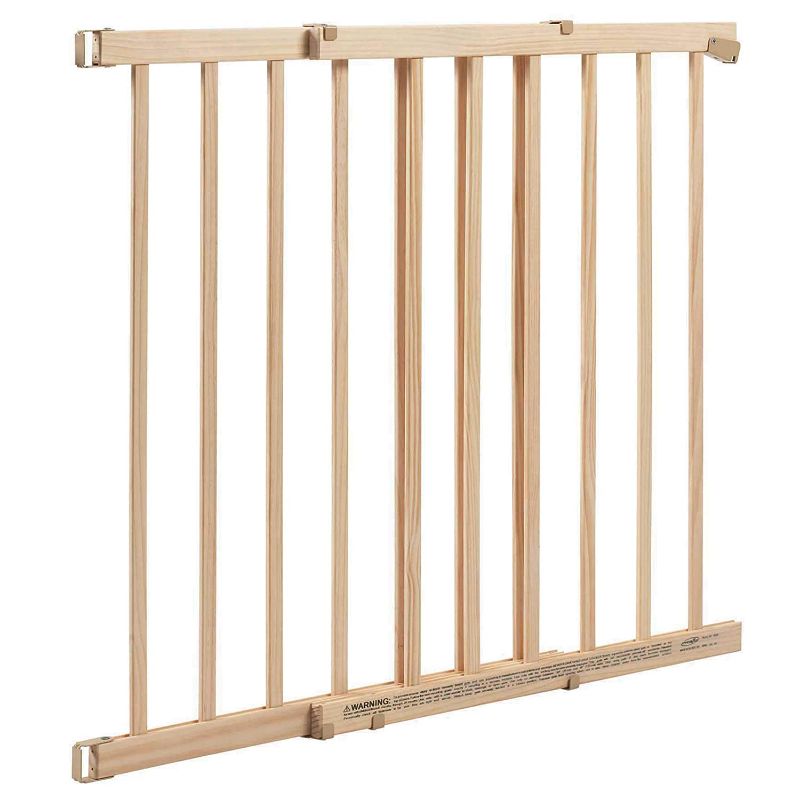 Photo 1 of Evenflo Top-of-Stair Extra Tall Wood Gate