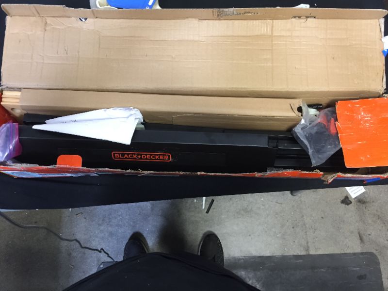 Photo 1 of BLACK+DECKER Workmate Portable Workbench, 350-Pound Capacity (WM125)