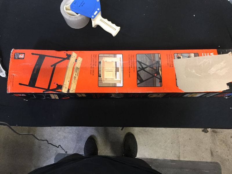 Photo 4 of BLACK+DECKER Workmate Portable Workbench, 350-Pound Capacity (WM125)