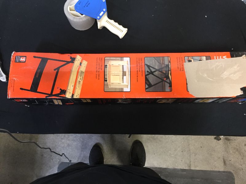 Photo 1 of BLACK+DECKER Workmate Portable Workbench, 350-Pound Capacity (WM125)