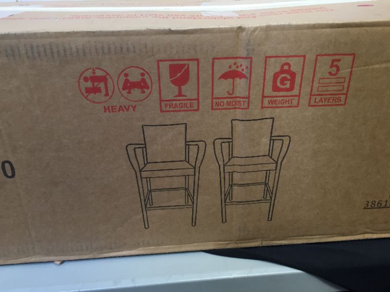 Photo 1 of Christopher Knight Home Stewart Outdoor Bar Stool