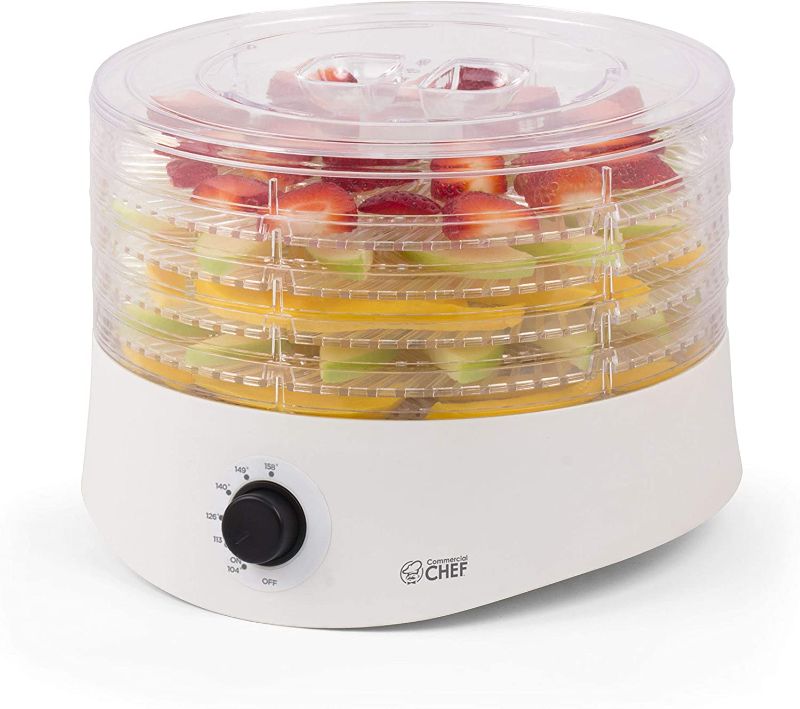 Photo 1 of Commercial Chef Ccd100w6 Food Dehydrator - White