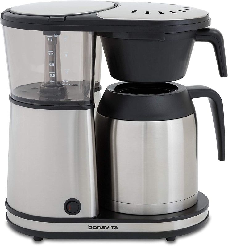 Photo 1 of Bonavita Connoisseur 8-Cup One-Touch Coffee Brewer , BV1901TS