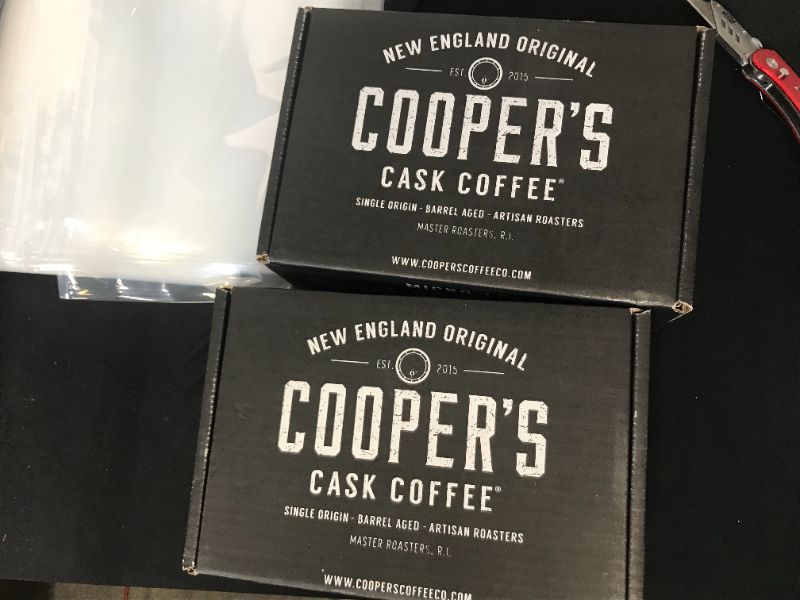 Photo 1 of 2 PACK OF COOPERS COFFEE 