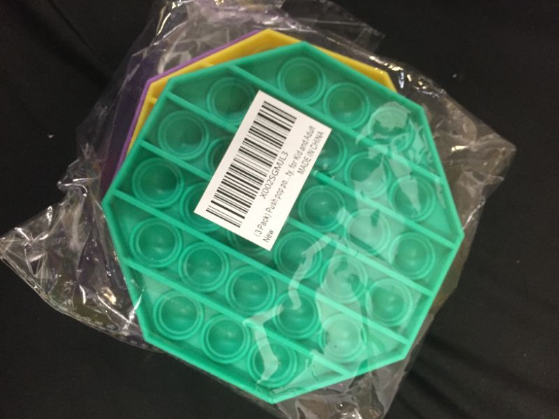 Photo 1 of 3 pcs fidget popper