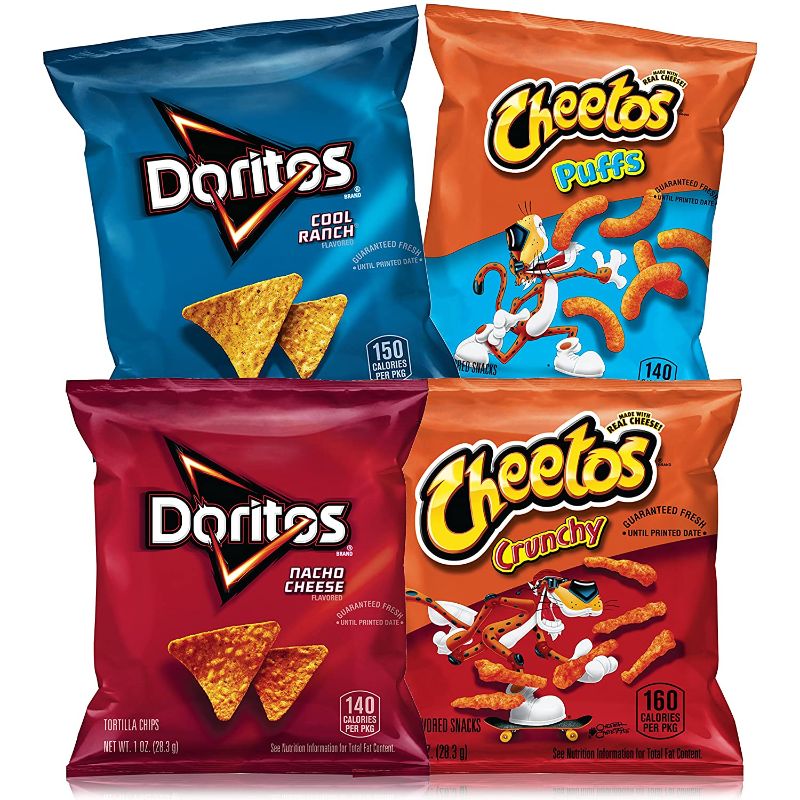 Photo 1 of 40 count Doritos/Cheetos variety pack 
exp jun 29,2021