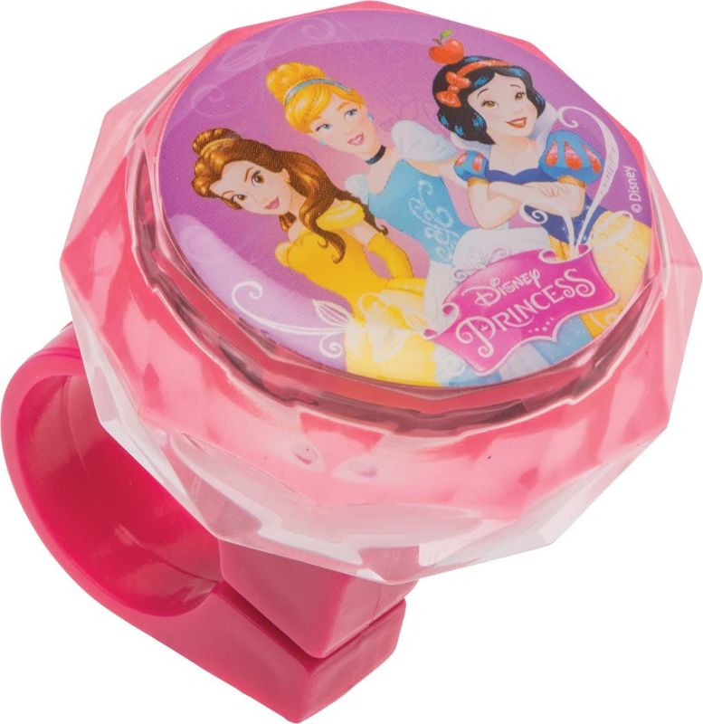 Photo 1 of Bell Disney Princess Diamond Bike Bell, Pink 3 pack 