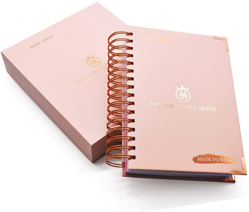 Photo 1 of Victoriously Made Planner- Rose Gold Edition 2021-2022 Academic Planner
