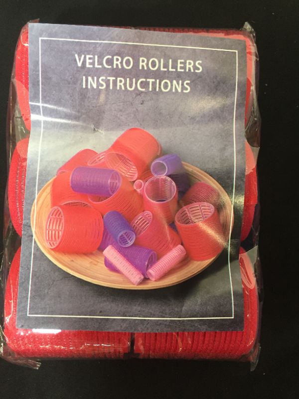 Photo 1 of 30 CT VELCRO ROLLERS