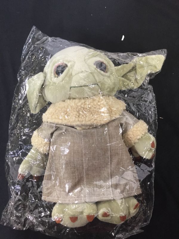 Photo 1 of 12'' BABY YODA PLUSH TOY