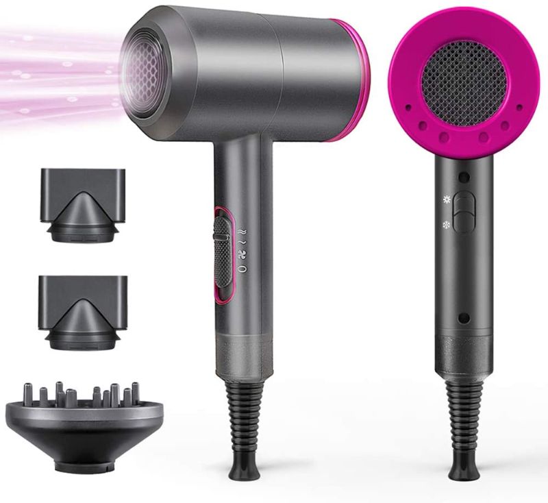 Photo 1 of 1800W Professional Hair Dryer with Diffuser Ionic CONDITIONING - Powerful, Fast