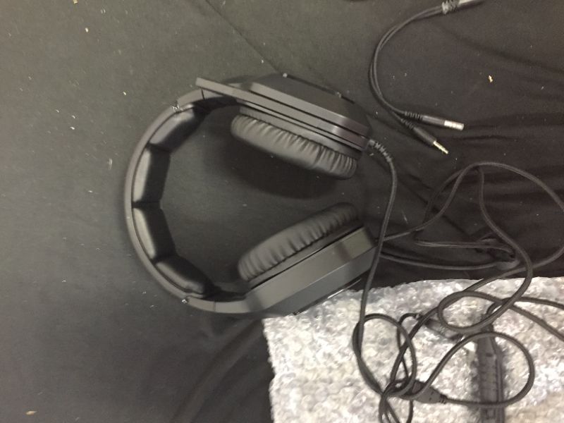 Photo 1 of ONIKUMA K10 RGB Gaming Headset with Surround Sound Noise Canceling Gaming Headp
