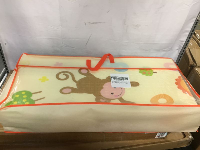 Photo 1 of BABY PLAY MAT 79" X 71" 0.59" EXTRA LARGE FOAM PLAY MAT FOR BABY FOLDING REVERSIBLE