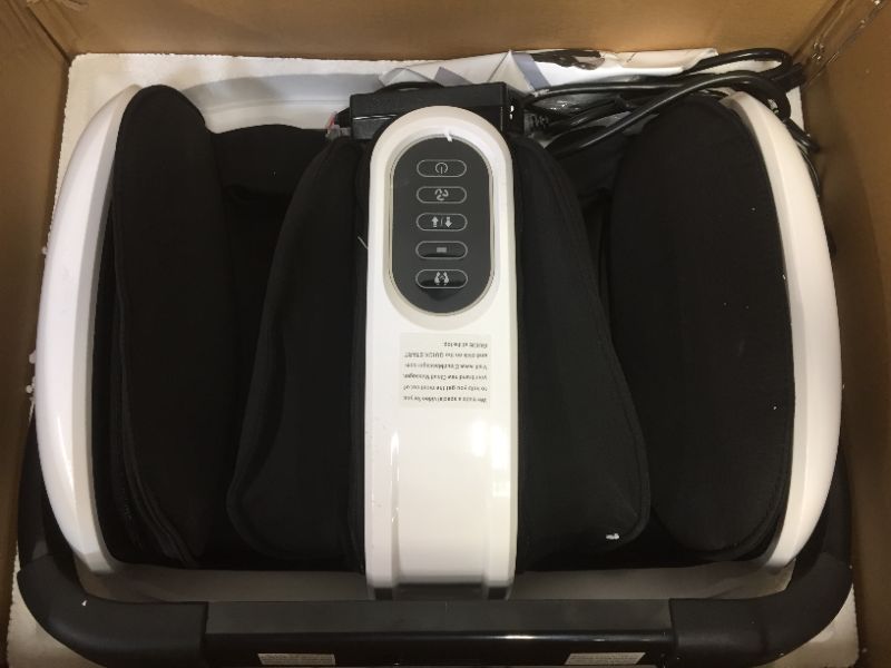 Photo 1 of Cloud Massage Shiatsu Foot Massager Machine