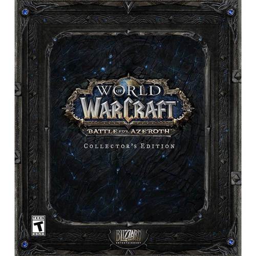 Photo 1 of World of Warcraft: Battle for Azeroth Collector's Edition - PC Game