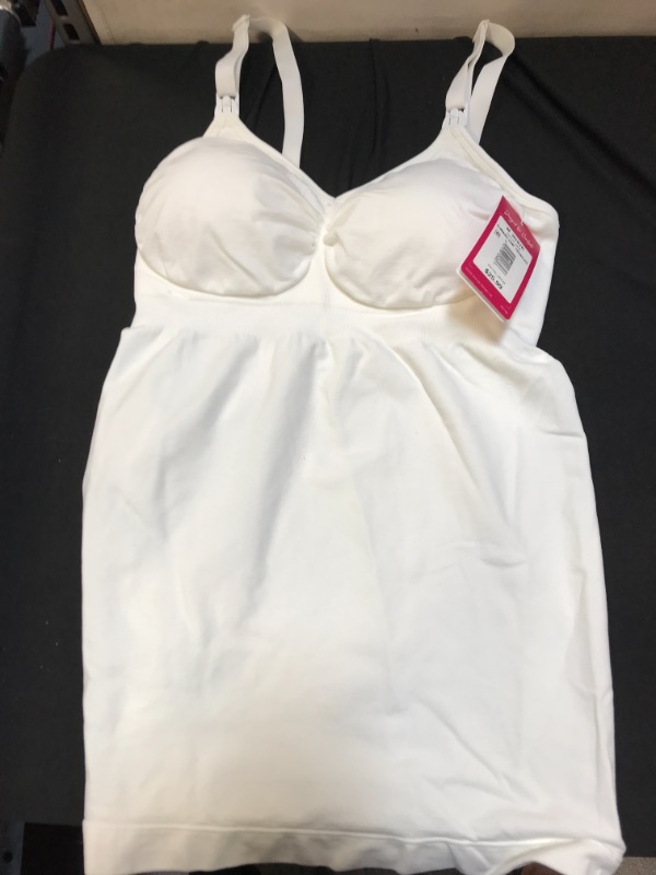 Photo 2 of Bravado! BASICS Slimming Maternity and Nursing Cami - White M