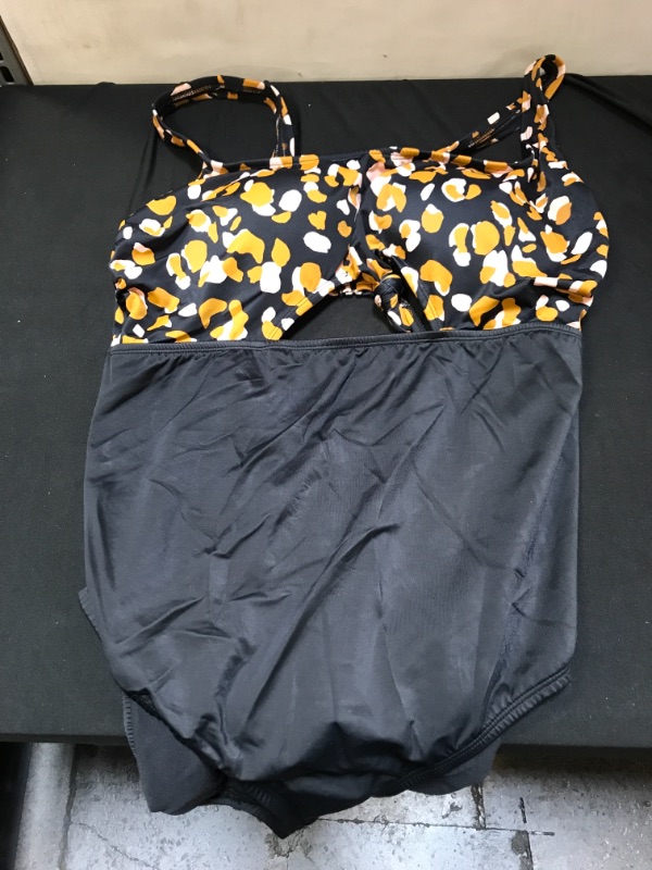 Photo 2 of BEACH BETTY 2XL ANIMAL PRINT/BLACK