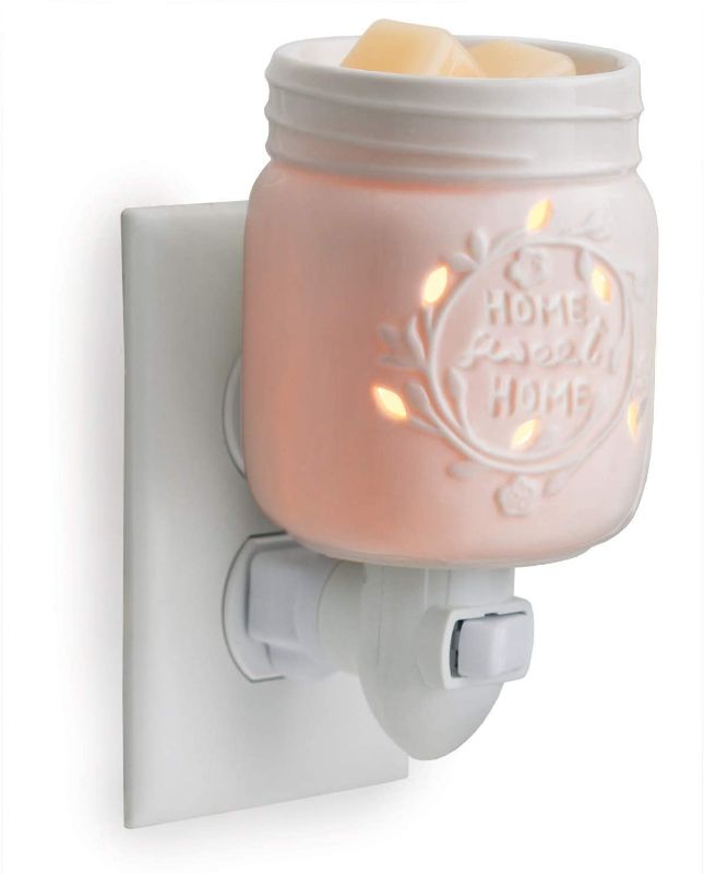 Photo 1 of CANDLE WARMERS ETC Pluggable Fragrance Warmer- Decorative Plug-in for Warming Scented Candle Wax Melts and Tarts or Essential Oils