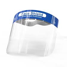 Photo 1 of 4 pack face shields  