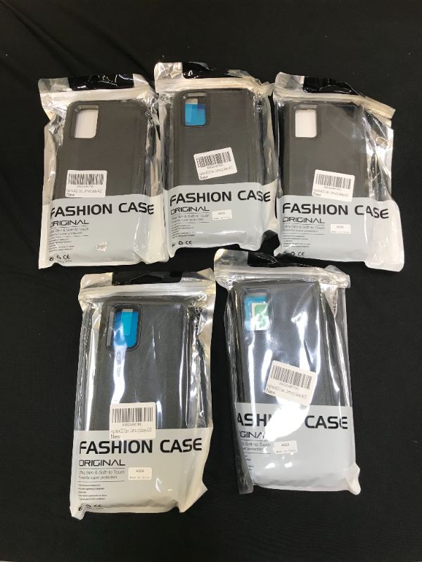 Photo 1 of Fashion Case Hapitek A02S case Samsung galaxy ( 5 pack ) 