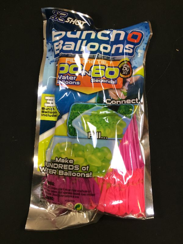 Photo 1 of Bunch O Balloons, Assorted Colors,  100 count total