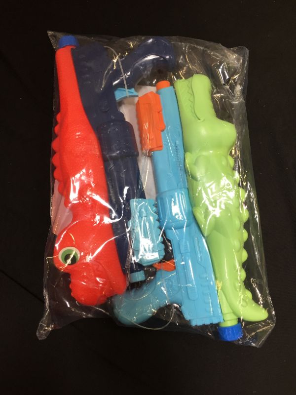 Photo 1 of 2 PACK CHILDREN TOY WATER GUNS 